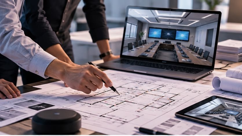 AV & ELV Solutions - Project 1