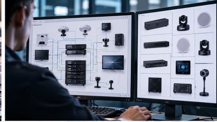 AV & ELV Solutions - Project 1