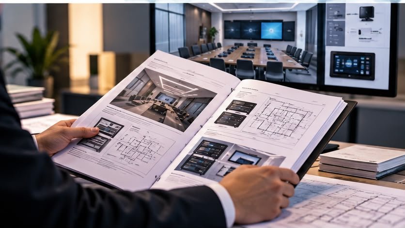 AV & ELV Solutions - Project 1