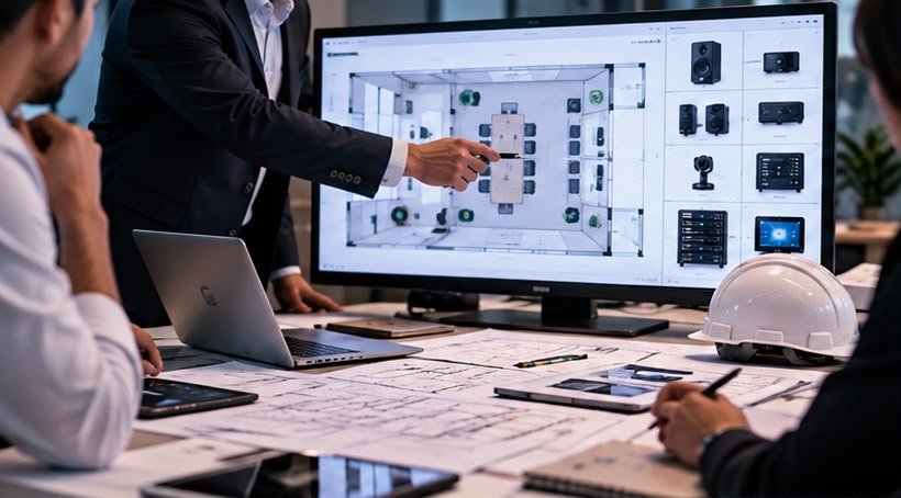 AV & ELV Solutions - Project 1