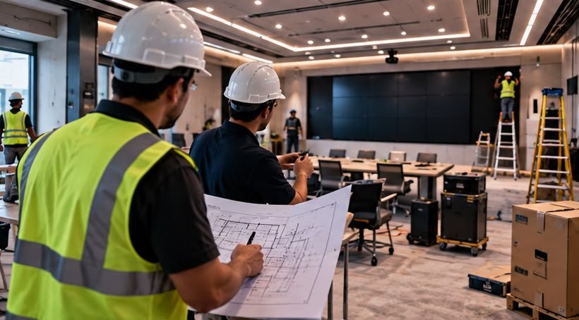 AV & ELV Solutions - Project 1