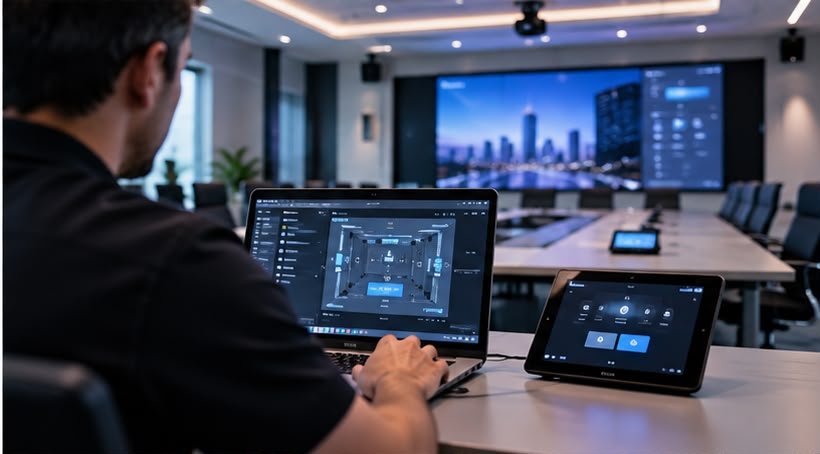 AV & ELV Solutions - Project 1